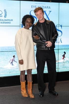 Six Jours Ce Printemps-La Premiere - Paris AJ Eye Haidara and Jules Waringo attending the Six Jours Ce Printemps-La (Printemps La) Premiere at the UGC Cine Cite Les Halles in Paris, France on November 6, 2025. Photo by Alexis Jumeau ABACAPRESS.COM Paris France  Copyright: xJumeauxAlexis ABACAx