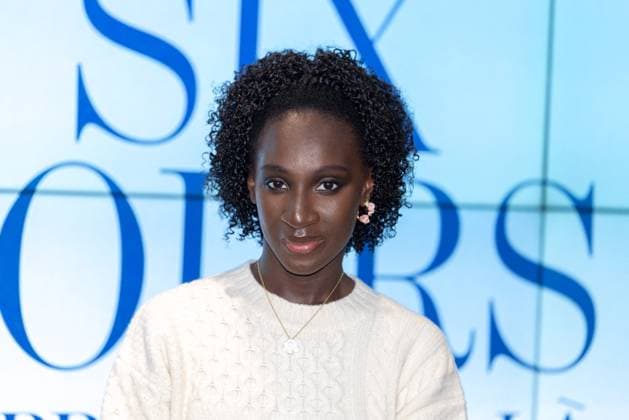 Six Jours Ce Printemps-La Premiere - Paris AJ Eye Haidara attending the Six Jours Ce Printemps-La (Printemps La) Premiere at the UGC Cine Cite Les Halles in Paris, France on November 6, 2025. Photo by Alexis Jumeau ABACAPRESS.COM Paris France  Copyright: xJumeauxAlexis ABACAx