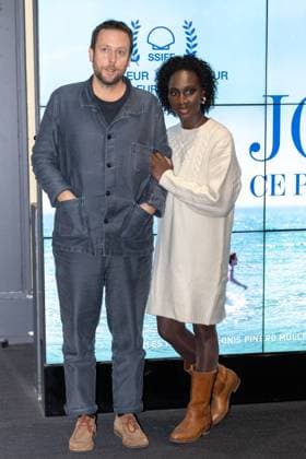 Six Jours Ce Printemps-La Premiere - Paris AJ Eye Haidara, Joachim Lafosse attending the Six Jours Ce Printemps-La (Printemps La) Premiere at the UGC Cine Cite Les Halles in Paris, France on November 6, 2025. Photo by Alexis Jumeau ABACAPRESS.COM Paris France  Copyright: xJumeauxAlexis ABACAx