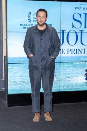Six Jours Ce Printemps-La Premiere - Paris AJ Joachim Lafosse attending the Six Jours Ce Printemps-La (Printemps La) Premiere at the UGC Cine Cite Les Halles in Paris, France on November 6, 2025. Photo by Alexis Jumeau ABACAPRESS.COM Paris France  Copyright: xJumeauxAlexis ABACAx