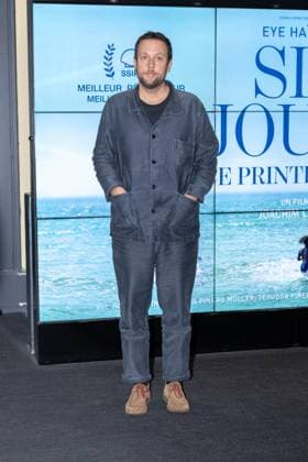 Six Jours Ce Printemps-La Premiere - Paris AJ Joachim Lafosse attending the Six Jours Ce Printemps-La (Printemps La) Premiere at the UGC Cine Cite Les Halles in Paris, France on November 6, 2025. Photo by Alexis Jumeau ABACAPRESS.COM Paris France  Copyright: xJumeauxAlexis ABACAx