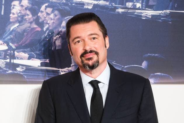 UK Premiere of NUREMBERG on Thursday 6 November 2025 Director James Vanderbilt seen at the UK Premiere of NUREMBERG on Thursday 6 November 2025 at ODEON LUXE Leicester Square, London. ., Credit:Julie Edwards Avalon  Copyright: xJuliexEdwardsx xAvalonx 1050800258