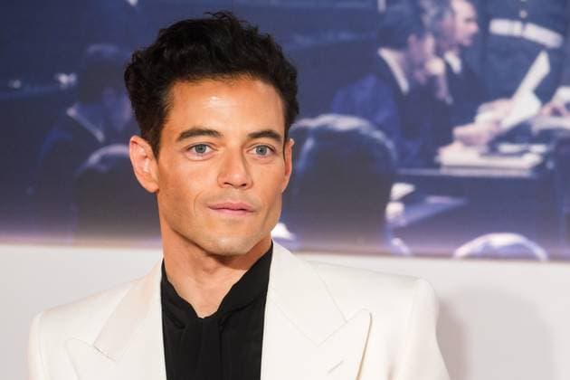 Entertainment Bilder des Tages UK Premiere of NUREMBERG on Thursday 6 November 2025 Rami Malek seen at the UK Premiere of NUREMBERG on Thursday 6 November 2025 at ODEON LUXE Leicester Square, London. ., Credit:Julie Edwards Avalon  Copyright: xJuliexEdwardsx xAvalonx 1050800562