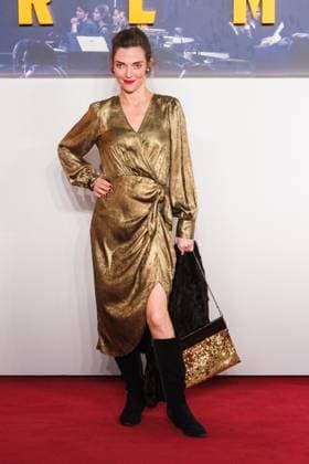 UK Premiere of NUREMBERG on Thursday 6 November 2025 Camilla Rutherford seen at the UK Premiere of NUREMBERG on Thursday 6 November 2025 at ODEON LUXE Leicester Square, London. ., Credit:Julie Edwards Avalon  Copyright: xJuliexEdwardsx xAvalonx 1050800585