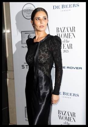 . 06 11 2025. London, United Kingdom. Cheryl Tweedy arriving at the Harper s Bazaar Women of the Year Awards in London.  xStephenxLockx xi-Imagesx IIM-26359-0032