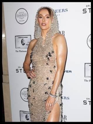 . 06 11 2025. London, United Kingdom. England footballer Chloe Kelly arriving at the Harper s Bazaar Women of the Year Awards in London.  xStephenxLockx xi-Imagesx IIM-26359-0035