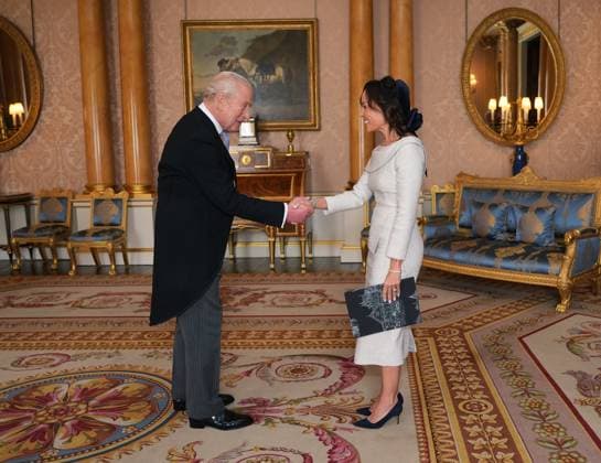 Audience at Buckingham Palace Anaise Manuel, Ambassador of Haiti, presents her credentials to King Charles III during a private audience at Buckingham Palace, London. Picture date: Thursday November 6, 2025., Credit:Yui Mok Avalon UK, London  Copyright: xYuixMokx xAvalonx 1050801487