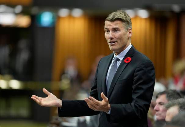 November 6, 2025, Ottawa, On, Canada: Housing and Infrastructure Minister Gregor Robertson rises during Question Period on Parliament Hill in Ottawa, Thursday, Nov. 6, 2025. Ottawa Canada  - ZUMAc35_ 20251106_zaf_c35_148 Copyright: xAdrianxWyldx
