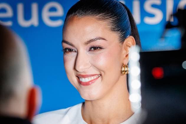 06 11 2025 Düsseldorf The musical hit Mrs Doubtfire celebrates its German premiere in its new German production of the English blockbuster First performed on Broadway
