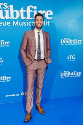 06 11 2025 Düsseldorf The musical hit Mrs Doubtfire celebrates its German premiere in its new German production of the English blockbuster First performed on Broadway in New Yo