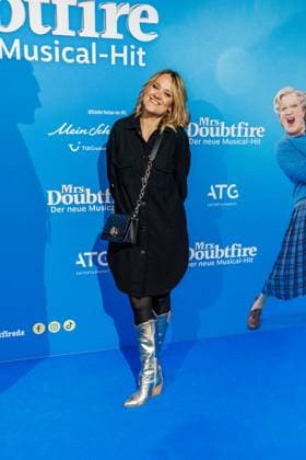 06 11 2025 Düsseldorf The musical hit Mrs Doubtfire celebrates its German premiere in its new, German production of the English blockbuster First performed on Broadway in New
