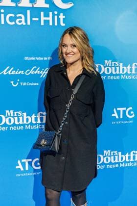 06 11 2025 Düsseldorf The musical hit Mrs Doubtfire celebrates its German premiere in its new, German production of the English blockbuster First performed on Broadway in New