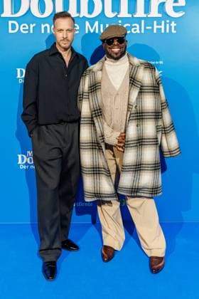 06 11 2025 Düsseldorf The musical hit Mrs Doubtfire celebrates its German premiere in its new German production of the English blockbuster First performed