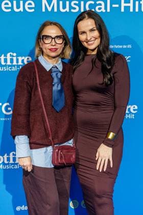 06 11 2025 Düsseldorf The musical hit Mrs Doubtfire celebrates its German premiere in its new German production of the English blockbuster First performed on Broadwa