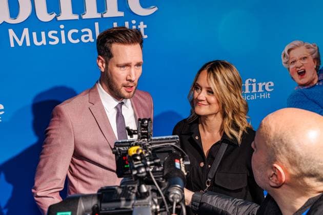 06 11 2025 Düsseldorf The musical hit Mrs Doubtfire celebrates its German premiere in its new German production of the English blockbuster Fir