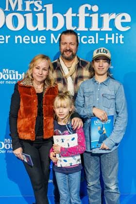 06 11 2025 Düsseldorf The musical hit Mrs Doubtfire celebrates its German premiere in its new German production of the English blockbuster First performed o