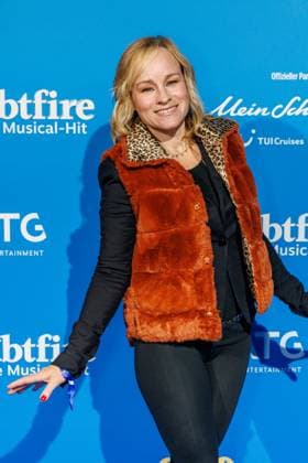 06 11 2025 Düsseldorf The musical hit Mrs Doubtfire celebrates its German premiere in its new German production of the English blockbuster First performed on Broadway i