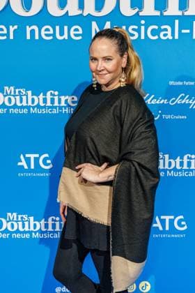 06 11 2025 Düsseldorf The musical hit Mrs Doubtfire celebrates its German premiere in its new, German production of the English blockbuster First performed on Broadway in New York at the end of