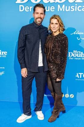 06 11 2025 Düsseldorf The musical hit Mrs Doubtfire celebrates its German premiere in its new German production of the English blockbuster First performed on Broadway in New