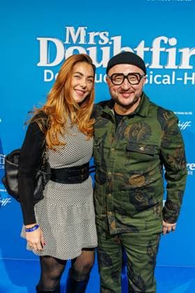 06 11 2025 Düsseldorf The musical hit Mrs Doubtfire celebrates its German premiere in its new German production of the English blockbuster First performed on Broadway