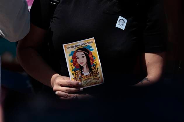 November 6, 2025, Mexico, Cdmx, Mexico: The family, advocacy groups, and friends of GUADALUPE PAMELA GALLARDO VOLANTE protested outside the Mexico City Attorney General s Office (FGJCDMX) to demand the safe return of the young woman who disappeared 2,922 days ago (8 years). Because of this, Pamela Gallardo s family has been counting the days she has been missing from her home. The Attorney General s Office has not responded to any inquiries or made any progress in the case of the young woman who disappeared in the Ajusco area, a region with high rates of forced disappearances at the hands of organized crime, kidnappers, and drug traffickers. It is said to be controlled by the Sinaloa Cartel, a significant factor in the police s inability to - ZUMAp204 20251106_zip_p204_018 Copyright: xJosuexPerezx