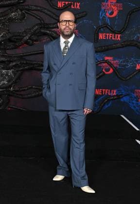 ˜Stranger Things 5™ World Premiere Brett Gelman arriving to Stranger Things 5™ world premiere held at the TCL Chinese Theatre on November 6, 2025 in Hollywood, Ca. Hollywood TCL Chinese Theatre California USA Copyright: xLisaxOConnor xAFF-USA.COMx