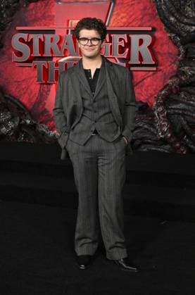 ˜Stranger Things 5™ World Premiere Gaten Matarazzo arriving to Stranger Things 5™ world premiere held at the TCL Chinese Theatre on November 6, 2025 in Hollywood, Ca. Hollywood TCL Chinese Theatre California USA Copyright: xLisaxOConnor xAFF-USA.COMx