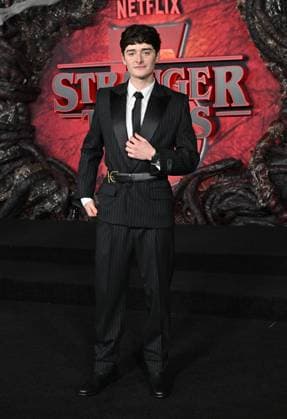 ˜Stranger Things 5™ World Premiere Noah Schnapp arriving to Stranger Things 5™ world premiere held at the TCL Chinese Theatre on November 6, 2025 in Hollywood, Ca. Hollywood TCL Chinese Theatre California USA Copyright: xLisaxOConnor xAFF-USA.COMx