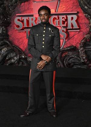 ˜Stranger Things 5™ World Premiere Caleb McLaughlin arriving to Stranger Things 5™ world premiere held at the TCL Chinese Theatre on November 6, 2025 in Hollywood, Ca. Hollywood TCL Chinese Theatre California USA Copyright: xLisaxOConnor xAFF-USA.COMx