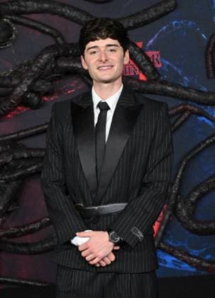 ˜Stranger Things 5™ World Premiere Noah Schnapp arriving to Stranger Things 5™ world premiere held at the TCL Chinese Theatre on November 6, 2025 in Hollywood, Ca. Hollywood TCL Chinese Theatre California USA Copyright: xLisaxOConnor xAFF-USA.COMx