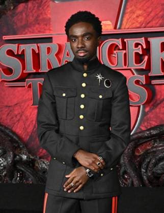 ˜Stranger Things 5™ World Premiere Caleb McLaughlin arriving to Stranger Things 5™ world premiere held at the TCL Chinese Theatre on November 6, 2025 in Hollywood, Ca. Hollywood TCL Chinese Theatre California USA Copyright: xLisaxOConnor xAFF-USA.COMx