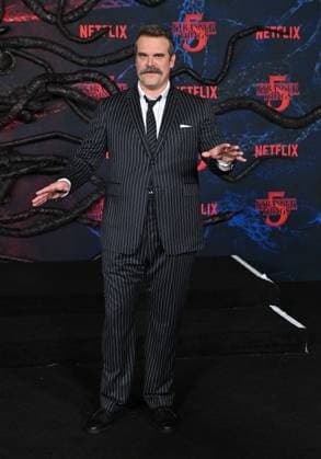 ˜Stranger Things 5™ World Premiere David Harbour arriving to Stranger Things 5™ world premiere held at the TCL Chinese Theatre on November 6, 2025 in Hollywood, Ca. Hollywood TCL Chinese Theatre California USA Copyright: xLisaxOConnor xAFF-USA.COMx