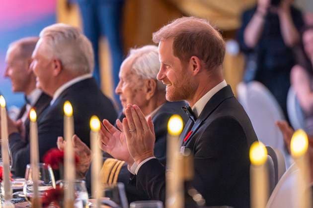 November 6, 2025, Toronto, On, Canada: Prince Harry at the True Patriot Love s National Tribute Dinner in Toronto on Thursday, Nov. 6, 2025. The annual event, organized by the True Patriot Love Foundation, honours Canada s military community and raises funds to support active service members, veterans and their families. Toronto Canada  - ZUMAc35_ 20251106_zaf_c35_201 Copyright: xEduardoxLimax