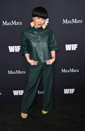 2025 WIF Honors Atsuko Okatsuka arriving to the 2025 WIF Honors held at the Beverly Hilton Hotel on November 6, 2025 in Beverly Hills, Ca. Beverly Hills Beverly Hilton Hotel California USA Copyright: xStarbuck AFF-USA.COMx