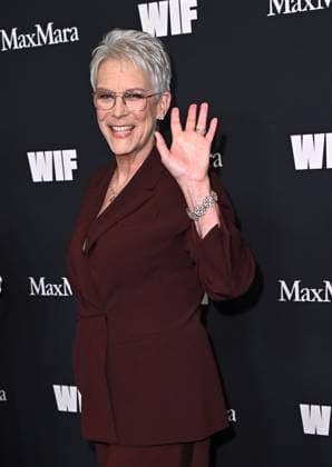 2025 WIF Honors Jamie Lee Curtis arriving to the 2025 WIF Honors held at the Beverly Hilton Hotel on November 6, 2025 in Beverly Hills, Ca. Beverly Hills Beverly Hilton Hotel California USA Copyright: xStarbuck AFF-USA.COMx