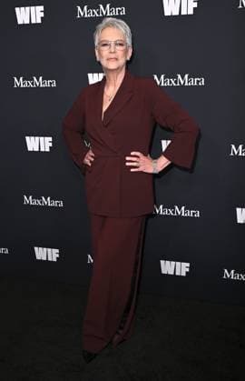 2025 WIF Honors Jamie Lee Curtis arriving to the 2025 WIF Honors held at the Beverly Hilton Hotel on November 6, 2025 in Beverly Hills, Ca. Beverly Hills Beverly Hilton Hotel California USA Copyright: xStarbuck AFF-USA.COMx
