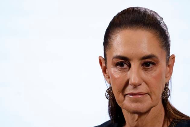 Mexican President Claudia Sheinbaum Pardo, speaks about the harassment she suffered at the hands of a man while on her way to the Ministry of Public Education (SEP) on Tuesday, November 4. The accused was arrested, the president indicated during a press conference at the National Palace on November 6, 2025, in Mexico City. Mexico City Mexico - ZUMAe321 20251106_zia_e321_001 Copyright: xLuisxBarronx