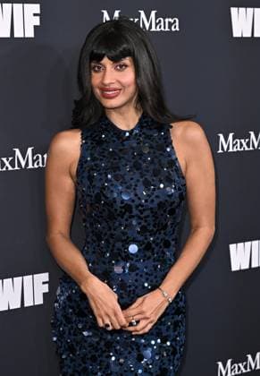 2025 WIF Honors Jameela Jamil arriving to the 2025 WIF Honors held at the Beverly Hilton Hotel on November 6, 2025 in Beverly Hills, Ca. Beverly Hills Beverly Hilton Hotel California USA Copyright: xStarbuck AFF-USA.COMx