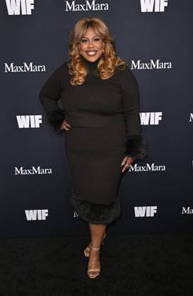 2025 WIF Honors Amber Chardae Robinson arriving to the 2025 WIF Honors held at the Beverly Hilton Hotel on November 6, 2025 in Beverly Hills, Ca. Beverly Hills Beverly Hilton Hotel California USA Copyright: xStarbuck AFF-USA.COMx