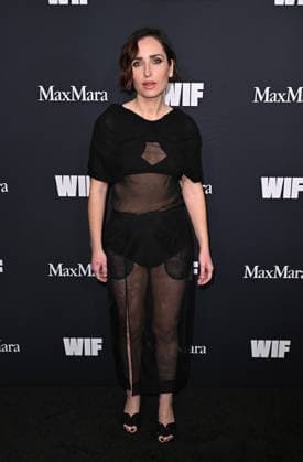 2025 WIF Honors Zoe Lister-Jones arriving to the 2025 WIF Honors held at the Beverly Hilton Hotel on November 6, 2025 in Beverly Hills, Ca. Beverly Hills Beverly Hilton Hotel California USA Copyright: xStarbuck AFF-USA.COMx