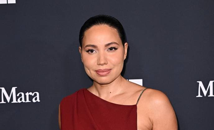 2025 WIF Honors Jurnee Smollett arriving to the 2025 WIF Honors held at the Beverly Hilton Hotel on November 6, 2025 in Beverly Hills, Ca. Beverly Hills Beverly Hilton Hotel California USA Copyright: xStarbuck AFF-USA.COMx