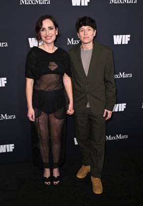 2025 WIF Honors Zoe Lister-Jones and Sammi Cohen arriving to the 2025 WIF Honors held at the Beverly Hilton Hotel on November 6, 2025 in Beverly Hills, Ca. Beverly Hills Beverly Hilton Hotel California USA Copyright: xStarbuck AFF-USA.COMx
