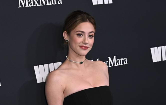 2025 WIF Honors Lili Reinhart arriving to the 2025 WIF Honors held at the Beverly Hilton Hotel on November 6, 2025 in Beverly Hills, Ca. Beverly Hills Beverly Hilton Hotel California USA Copyright: xStarbuck AFF-USA.COMx