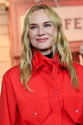 Inauguration des Vitrines animus et des illuminations de Noel 2024 du Printemps Launch of the Christmas windows animations and lights at Le Printemps Diane Kruger 450435 2000 01 01 Paris France  Copyright: xSebastienxFremontx xStarfacex STAR_450435_019