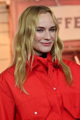 Inauguration des Vitrines animus et des illuminations de Noel 2024 du Printemps Launch of the Christmas windows animations and lights at Le Printemps Diane Kruger 450435 2000 01 01 Paris France  Copyright: xSebastienxFremontx xStarfacex STAR_450435_024