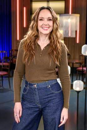 Carolin Kebekus at the recording of the WDR talk show Kölner Treff in WDR Studio BS 3 Cologne, 06 11 2025 Foto:xW.xRanderathx xFuturexImagex koelner_treff0611_5109