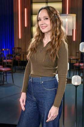 Carolin Kebekus at the recording of the WDR talk show Kölner Treff in WDR Studio BS 3 Cologne, 06 11 2025 Foto:xW.xRanderathx xFuturexImagex koelner_treff0611_5111