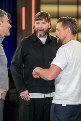 Micky Beisenherz, Rea Garvey and Klaas Heufer Umlauf at the recording of the WDR talk show Kölner Treff in the WDR Studio BS 3 Cologne, 06 11 2025 Foto:xW.xRanderathx xFuturexImagex koelner_treff0611_5119