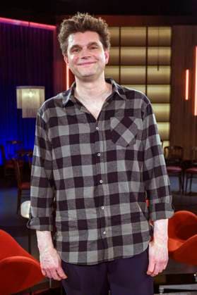 Lutz van der Horst at the recording of the WDR talk show Kölner Treff in WDR Studio BS 3 Cologne, 06 11 2025 Foto:xW.xRanderathx xFuturexImagex koelner_treff0611_5124