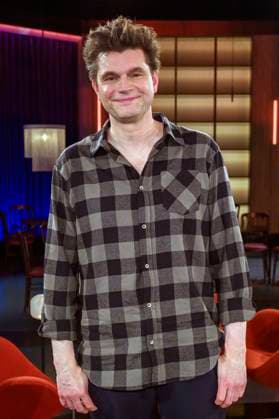 Lutz van der Horst at the recording of the WDR talk show Kölner Treff in WDR Studio BS 3 Cologne, 06 11 2025 Foto:xW.xRanderathx xFuturexImagex koelner_treff0611_5125